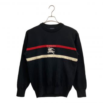 BURBERRY GOLF (バーバリーゴルフ) ゴルフウェア(トップス) BFT31-728 メンズ SIZE M ブラック