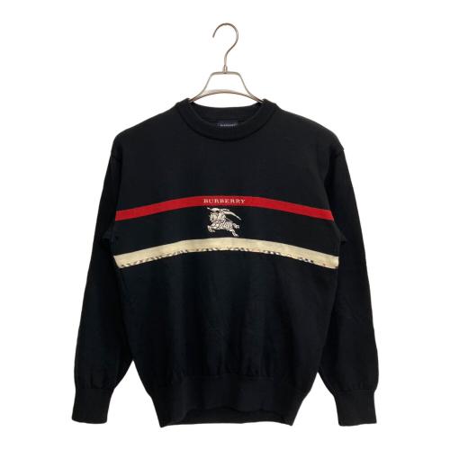 BURBERRY GOLF (バーバリーゴルフ) ゴルフウェア(トップス) BFT31-728 メンズ SIZE M ブラック