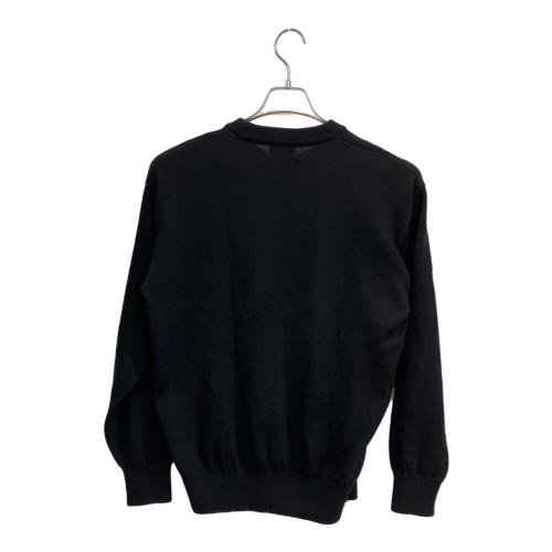 BURBERRY GOLF (バーバリーゴルフ) ゴルフウェア(トップス) BFT31-728 メンズ SIZE M ブラック