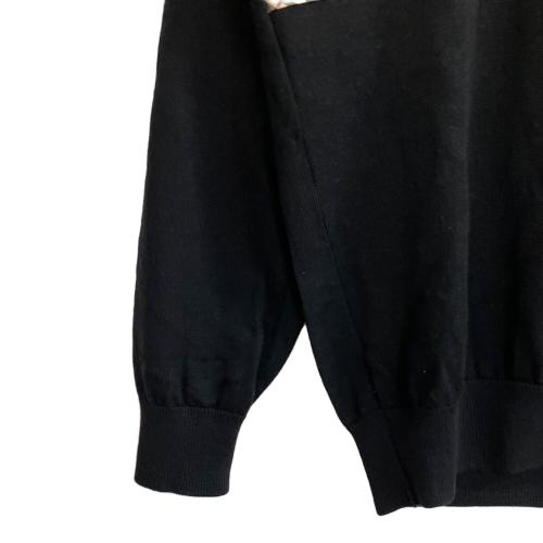 BURBERRY GOLF (バーバリーゴルフ) ゴルフウェア(トップス) BFT31-728 メンズ SIZE M ブラック