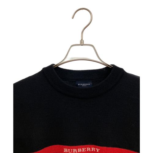 BURBERRY GOLF (バーバリーゴルフ) ゴルフウェア(トップス) BFT31-728 メンズ SIZE M ブラック