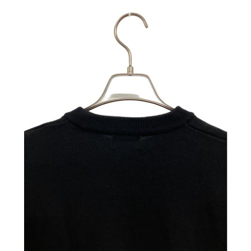 BURBERRY GOLF (バーバリーゴルフ) ゴルフウェア(トップス) BFT31-728 メンズ SIZE M ブラック