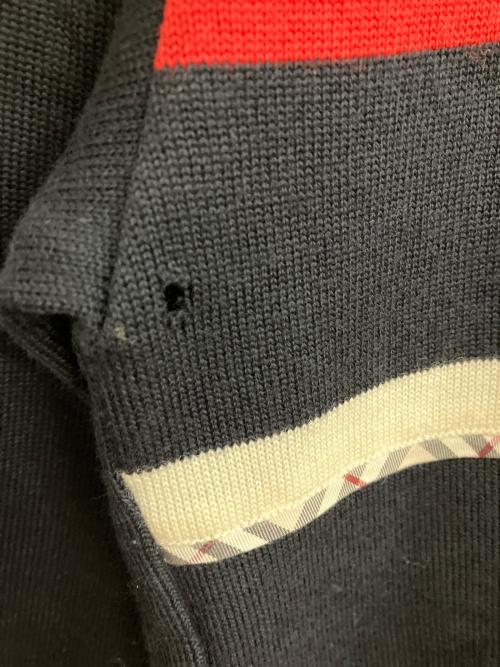 BURBERRY GOLF (バーバリーゴルフ) ゴルフウェア(トップス) BFT31-728 メンズ SIZE M ブラック