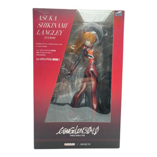 シン・エヴァンゲリオン劇場版 式波・アスカ・ラングレー [EVA2020] 1/6 完成品フィギュア 開封品 箱ダメージ有