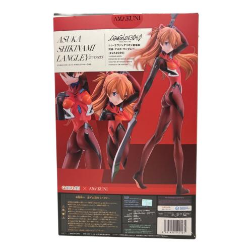 シン・エヴァンゲリオン劇場版 式波・アスカ・ラングレー [EVA2020] 1/6 完成品フィギュア 開封品 箱ダメージ有