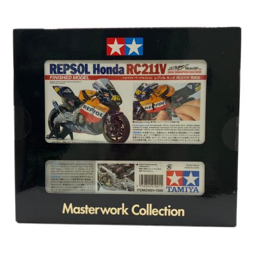 TAMIYA (タミヤ) 1/12 レプソルホンダ RC211V モデルカー Masterwork Collection