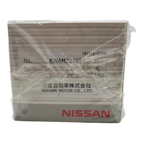 エブロ 1/43 NISSAN 日産 CALSONIC カルソニック インパル GT-R ミニカー