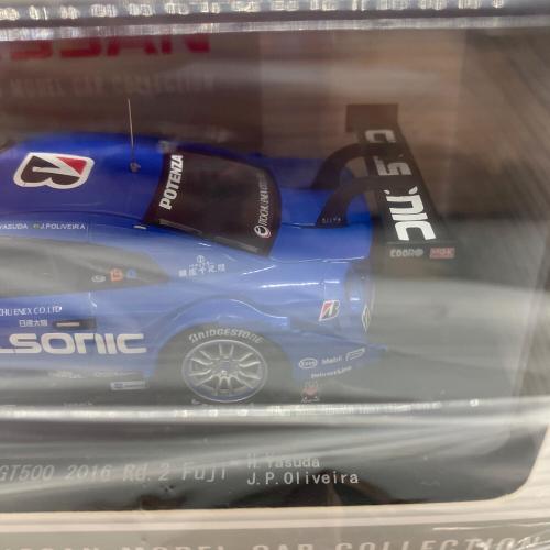 エブロ 1/43 NISSAN 日産 CALSONIC カルソニック インパル GT-R ミニカー