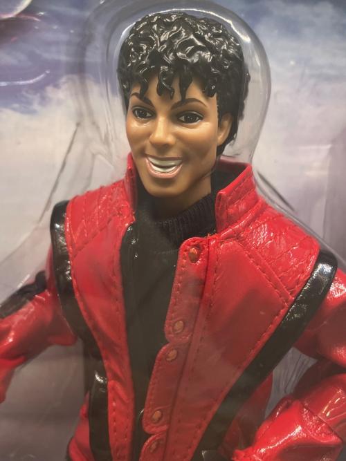 Hot toys (ホット トイズ) フィギュア マイケル・ジャクソン コレクションドール #02 スリラー (PV版)