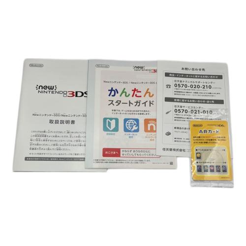 Nintendo (ニンテンドー) New 3DS KTR-001　本体　ホワイト