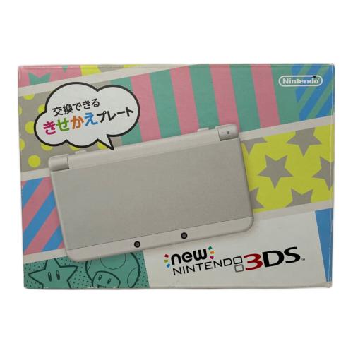 Nintendo (ニンテンドー) New 3DS KTR-001　本体　ホワイト