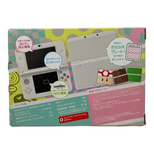Nintendo (ニンテンドー) New 3DS KTR-001　本体　ホワイト
