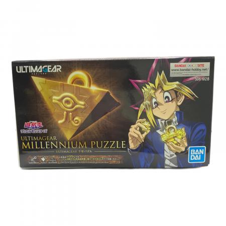 BANDAI ULTIMAGEAR 千年パズル プラモデル BANDAI (バンダイ) ULTIMAGEAR 千年パズル (遊☆戯☆王デュエル
