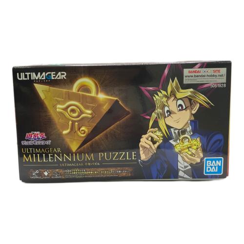 BANDAI (バンダイ) ULTIMAGEAR 千年パズル (遊☆戯☆王デュエルモンスターズ) プラモデル