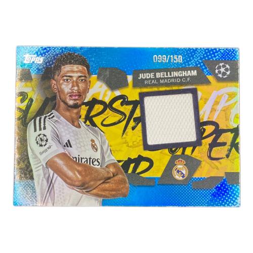 Topps Jude Bellingham レリックカード