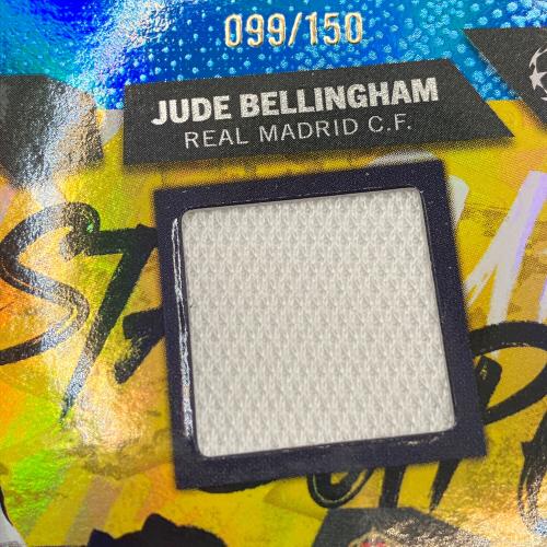 Topps Jude Bellingham レリックカード