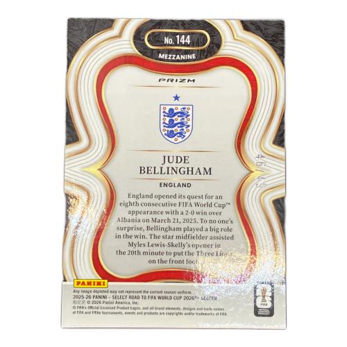 2025-26 PANINI SELECT JUDE BELLINGHAM 46/49