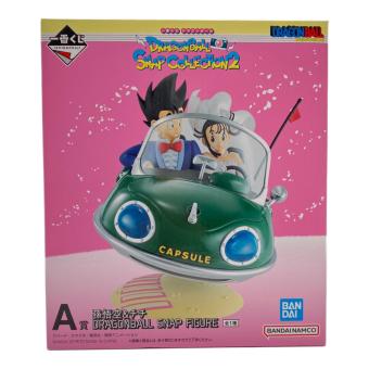 ドラゴンボール フィギュア DRAGONBALL SNAP FIGURE　孫悟空＆チチ A賞