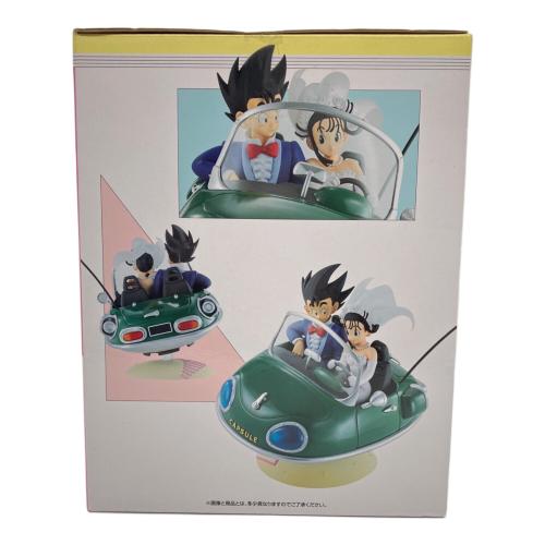 ドラゴンボール フィギュア DRAGONBALL SNAP FIGURE　孫悟空＆チチ A賞