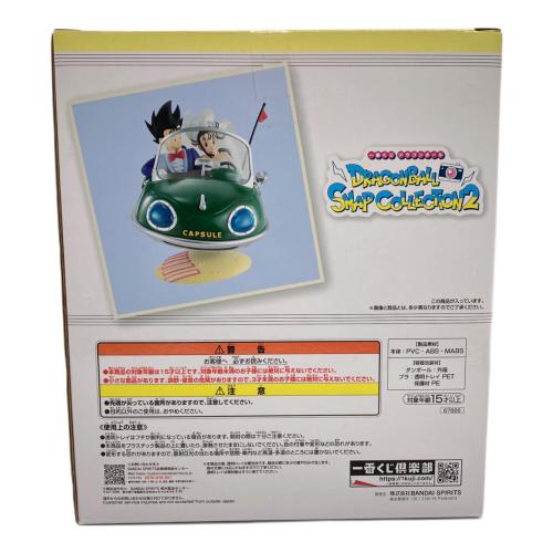 ドラゴンボール フィギュア DRAGONBALL SNAP FIGURE　孫悟空＆チチ A賞