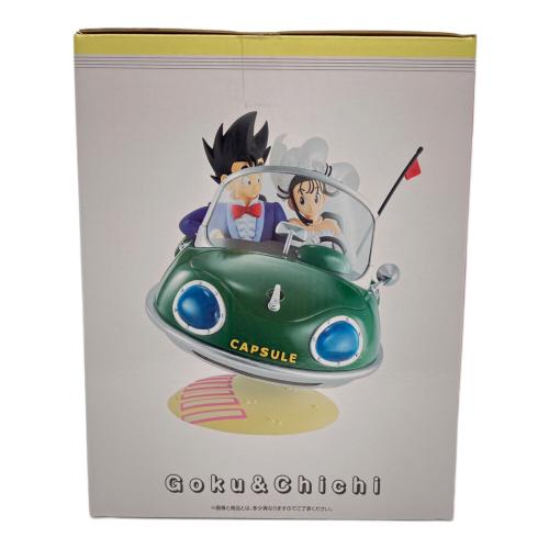 ドラゴンボール フィギュア DRAGONBALL SNAP FIGURE　孫悟空＆チチ A賞