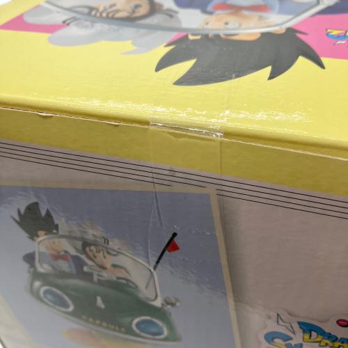 ドラゴンボール フィギュア DRAGONBALL SNAP FIGURE　孫悟空＆チチ A賞