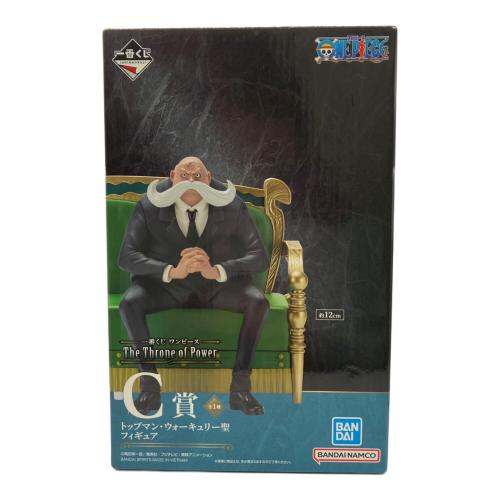 BANDAI SPIRITS　一番くじ ワンピース The Throne of Power」C賞 トップマン・ウォーキュリー聖 フィギュア