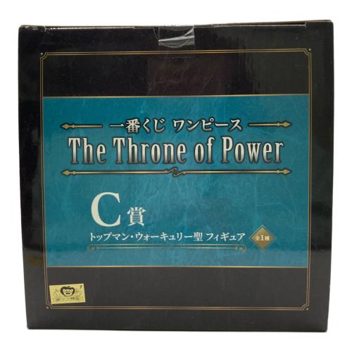 BANDAI SPIRITS　一番くじ ワンピース The Throne of Power」C賞 トップマン・ウォーキュリー聖 フィギュア