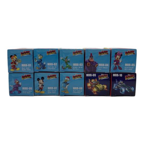 TOMY (トミー) ミッキーマウスとロードレーサーズ トミカ 10種セット