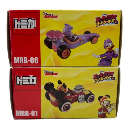 TOMY (トミー) ミッキーマウスとロードレーサーズ トミカ 10種セット