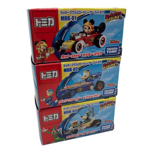 TOMY (トミー) ミッキーマウスとロードレーサーズ トミカ 10種セット