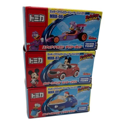 TOMY (トミー) ミッキーマウスとロードレーサーズ トミカ 10種セット
