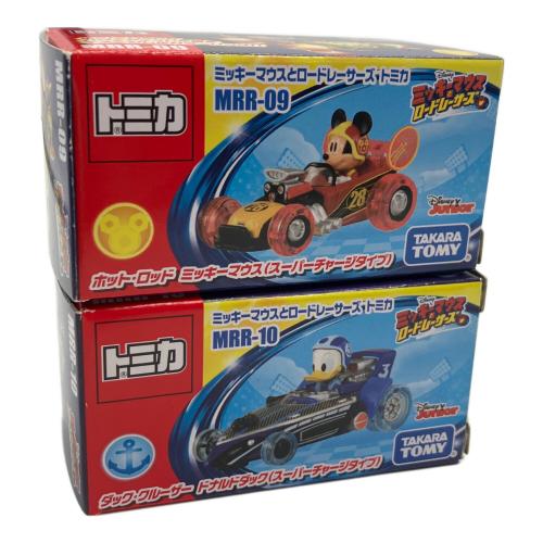 TOMY (トミー) ミッキーマウスとロードレーサーズ トミカ 10種セット