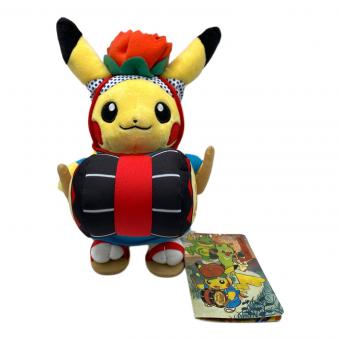 Pokemon Center (ポケモンセンター) ピカチュウ ヌイグルミ 盛岡さんさ踊り