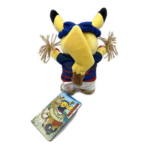 Pokemon Center (ポケモンセンター) ピカチュウ ヌイグルミ 福島わらじまつり