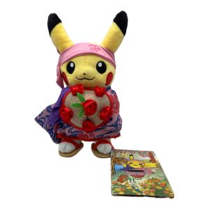 Pokemon Center (ポケモンセンター) ピカチュウ ヌイグルミ 山形花笠まつり