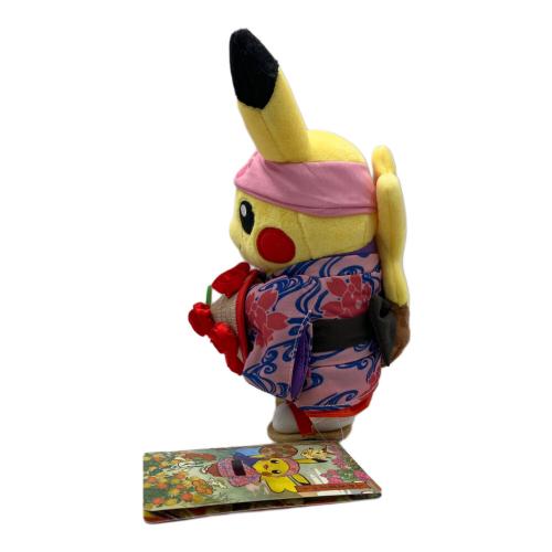 Pokemon Center (ポケモンセンター) ピカチュウ ヌイグルミ 山形花笠まつり