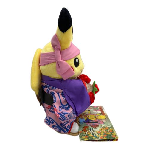 Pokemon Center (ポケモンセンター) ピカチュウ ヌイグルミ 山形花笠まつり