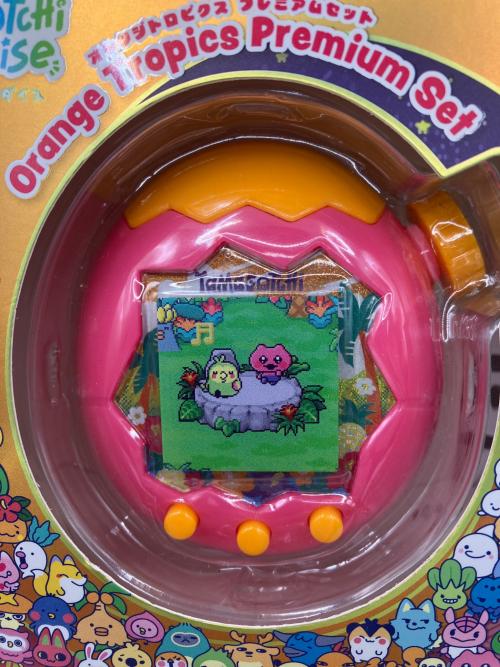 BANDAI (バンダイ) オレンジトロピクス プレミアムセット たまごっちグッズ Tamagotchi Paradise