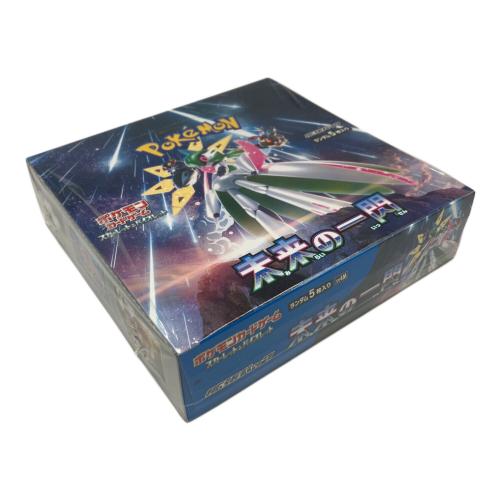 ポケモンカードゲーム スカーレット＆バイオレット 拡張パック 未来の一閃 BOX