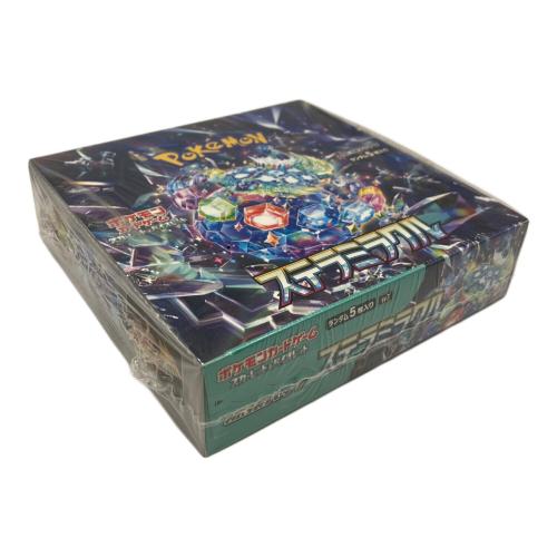 ポケモンカードゲーム スカーレット＆バイオレット 拡張パック ステラミラクル BOX
