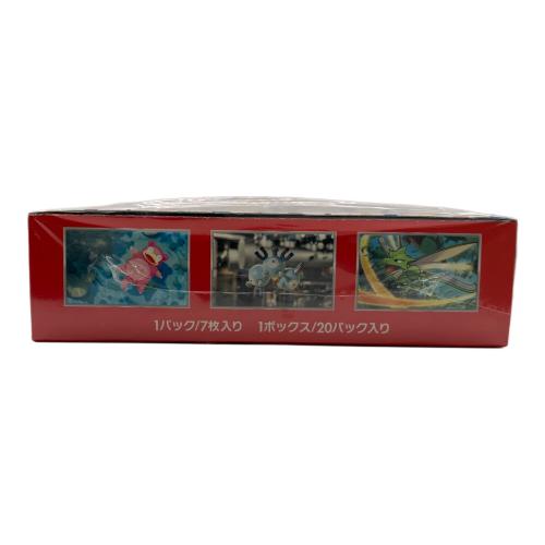 ポケモンカードゲーム スカーレット＆バイオレット 強化拡張パック ポケモンカード151 BOX