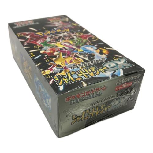 ポケモンカードゲーム スカーレット＆バイオレット ハイクラスパック「シャイニートレジャーex」 BOX