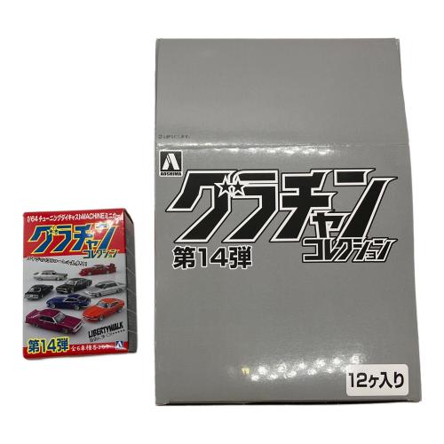 アオシマ 1/64 ダイキャストミニカー グラチャンコレクション Part.14 12個入BOX ミニカー