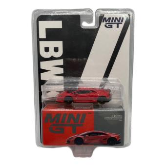MINI GT (ミニジーティー) ランボルギーニ ウラカン ミニカー LBWKブリスター仕様