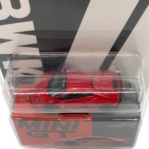 MINI GT (ミニジーティー) ランボルギーニ ウラカン ミニカー LBWKブリスター仕様