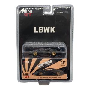 MINI GT (ミニジーティー) ランボルギーニ アヴェンタ ミニカー LBWK