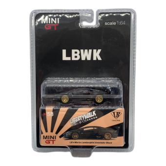 MINI GT (ミニジーティー) ランボルギーニ アヴェンタ ミニカー LBWK