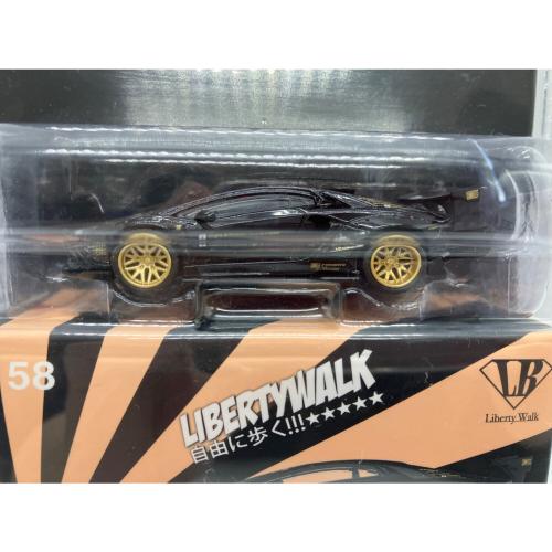 MINI GT (ミニジーティー) ランボルギーニ アヴェンタ ミニカー LBWK