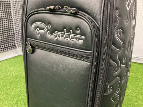 Piretti (ピレッティ) キャディバッグ PR-CB0012 数量限定品 2026ピレッティカートキャディバック 9型 5分割 ブラック
